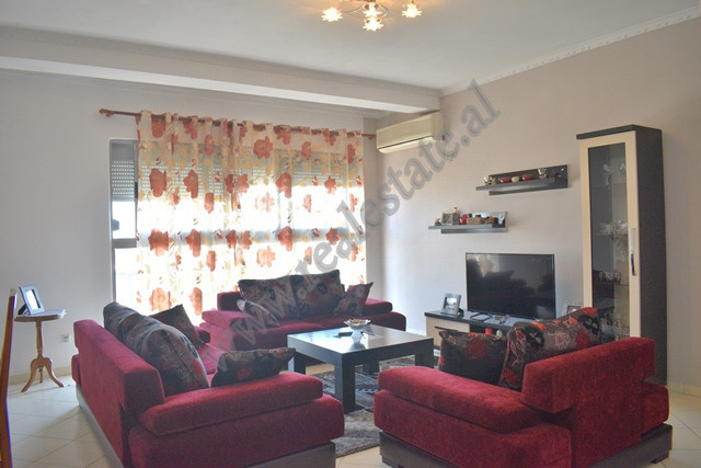 Apartment&nbsp; for rent on Teodor Keko street in Tirana.
It is located on the 9th floor, but not t